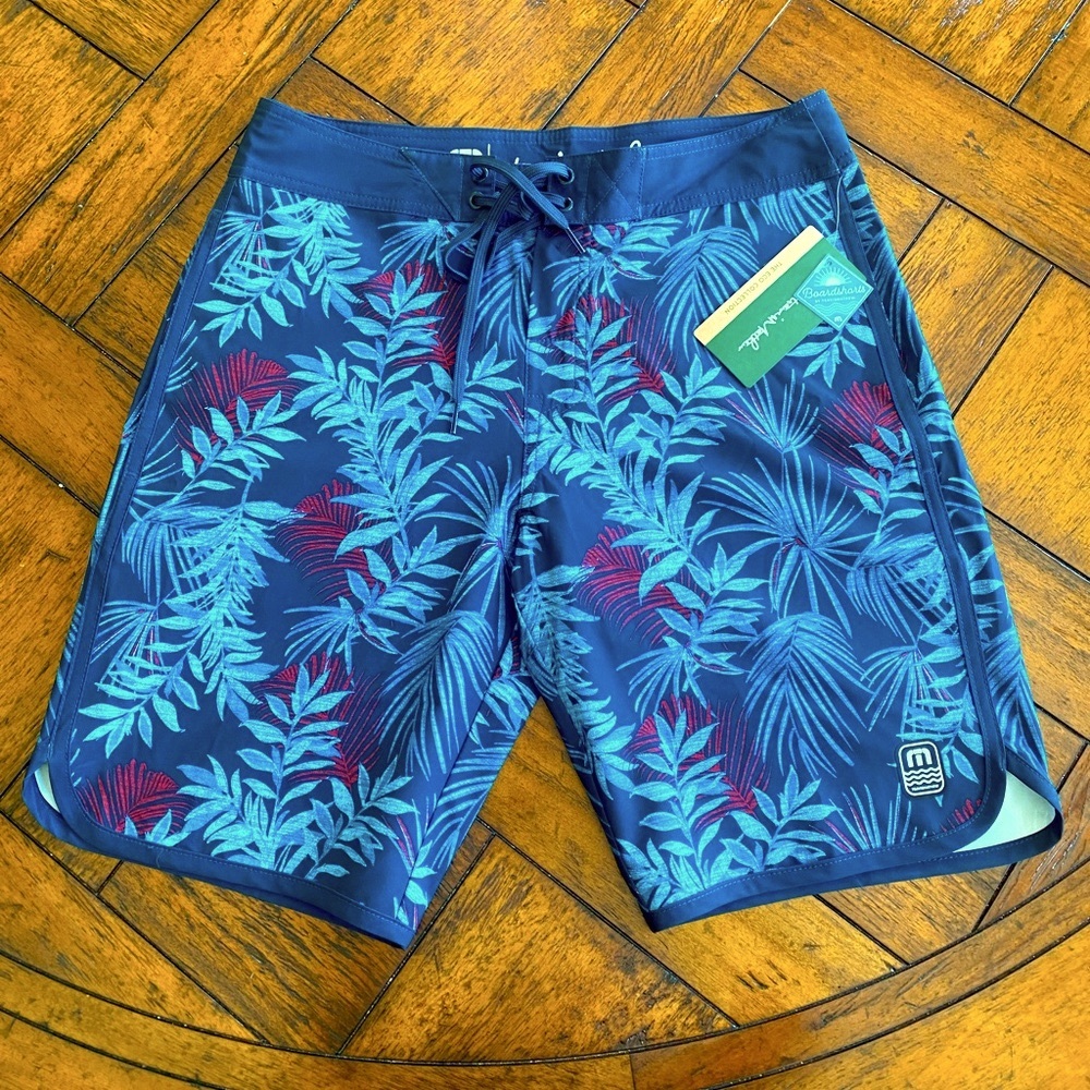 NWT Travis Mathew Board Shorts